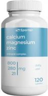 Минеральный комплекс Sporter Max Cal Mag Zinc 120 шт./уп.