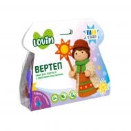 Набір для ліплення Lovin Вертеп з повітряним пластиліном 7000228