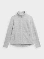 Джемпер 4F 4FSS23TFLEF049-27M р.XS серый Джемпер 4F 4FSS23TFLEF049-27M р.XS серый