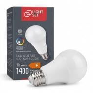 Лампа светодиодная LIGHT SET WLS 15 Вт A60 E27 220 В 4000 К