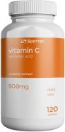Витамины Sporter Vitamin C 500 mg with rosehip 120 шт./уп.