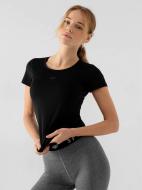 Футболка 4F NOSD4-TSDF303-20S р.S чорний Футболка 4F NOSD4-TSDF303-20S р.S чорний