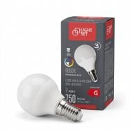 Лампа светодиодная LIGHT SET WLS 9 Вт G45 E14 220 В 4000 К