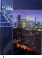 Блокнот Office book А4 96 арк. в лінійку синій Optima
