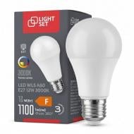 Лампа светодиодная LIGHT SET WLS 12 Вт A60 E27 220 В 3000 К