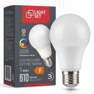 Лампа светодиодная LIGHT SET WLS 9 Вт A60 E27 220 В 3000 К