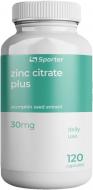 Витамины Sporter Citrate Plus Zinc 120 шт./уп. 150 мл