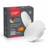 Лампа светодиодная LIGHT SET WLS 220 Вт GX53 220 В 4000 К Лампа светодиодная LIGHT SET WLS 220 Вт GX53 220 В 4000 К