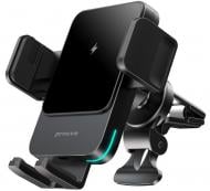 Тримач для мобільного телефона Sonic 15W black Proove чорний