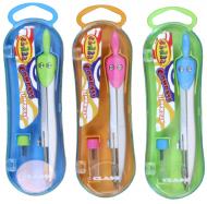 Циркуль із запасним грифелем 12,2 cм в асортименті 9021 CLASS