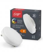 Лампа светодиодная LIGHT SET WLS 4 Вт GX53 220 В 3000 К
