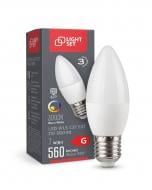 Лампа светодиодная LIGHT SET WLS 7 Вт C37 E27 220 В 3000 К