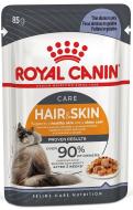 Корм влажный для поддержания здоровья кожи и красоты шерсти Royal Canin Intense Beauty в соусе рыба, злаки 85 г