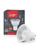 Лампа светодиодная LIGHT SET WLS 38° LENS 7 Вт MR16 GU10 220 В 4000 К