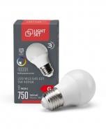 Лампа светодиодная LIGHT SET WLS 9 Вт G45 E27 220 В 4000 К