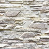 УЦЕНКА! Плитка гипсовая прямая Живой камень Арктика 0,55 КВ.М (УЦ №71)