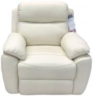 Кресло-реклайнер Agata Sofa Cooper 1RW/Rock бежевый