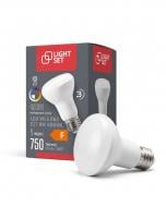 Лампа светодиодная LIGHT SET WLS 9 Вт R63 E27 220 В 4000 К