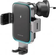 Держатель для мобильного телефона Triple Clamp Pro 15W Proove CHBM00000001 серый