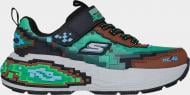 Кроссовки для мальчиков Skechers MEGA-CRAFT 4K 402160L BRMT р.35 разноцветные