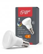 Лампа светодиодная LIGHT SET WLS 4 Вт R39 E14 220 В 4000 К