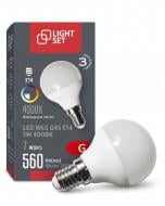 Лампа светодиодная LIGHT SET WLS 7 Вт G45 E14 220 В 4000 К