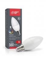 Лампа светодиодная LIGHT SET WLS 7 Вт C37 E14 220 В 4000 К