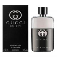 Туалетная вода Gucci Guilty for men 50 мл
