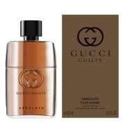 Парфюмированная вода Gucci Guilty Absolute for men 50 мл