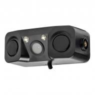 Камера заднього огляду AMiO з парктроніком 2 в 1 HD-602 LED 12V (03541)