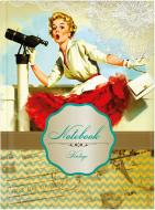 Блокнот Vintage А5 в клетку 80 листов бежевый Optima