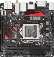 Материнська плата Asus B150I_PRO_GAMING/WIFI/AU (Socket 1151, Intel B150, mini ITX)