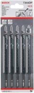 Набор пилочек для электролобзика Bosch T 344 DP Precision for Wood 5 шт. 2608633A36
