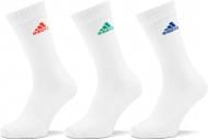 Шкарпетки Adidas Cushioned Crew Socks IC1314 р.XL білий 3 шт.