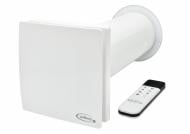 Рекуператор AirRoxy побутовий з ЕС- двигуном і дистанційним пультом aRheat 125 (01-321) 01-321