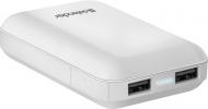 Повербанк Defender ExtraLife 10000 mAh white (83650)