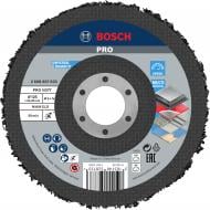 Круг зачистной Bosch Best for Metal 125 мм 2608607633
