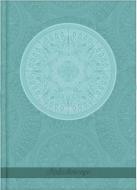 Блокнот Калейдоскоп А5 80 л. клетка голубой Optima