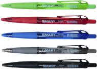 Ручка шариковая Buromax автоматическая SMART 0,7 мм