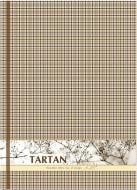 Блокнот Тартан А4 в клетку 96 листов бежевый Optima Блокнот Тартан А4 в клетку 96 листов бежевый Optima