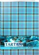 Блокнот Тартан А5 в клетку 80 листов O20368-11 Optima