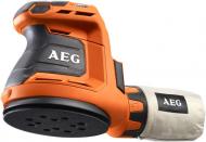 Эксцентриковая шлифмашина AEG BEX18-125-0 4935451086