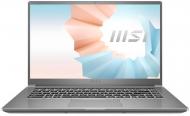 Ноутбук MSI Modern 15,6 (M15A11M-215XUA) silver