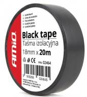 Изоляционная автомобильная лента AMiO (02464) 18 мм 20 м черный