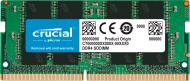 Оперативна пам'ять Crucial SODIMM DDR4 8 GB (1x8GB) 2666 MHz (CT8G4SFRA266)