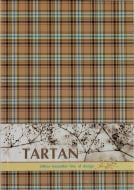 Блокнот Тартан А5 в клетку 80 листов бежевый O20371-66 Optima