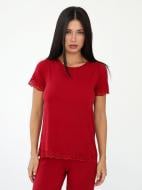 Футболка женская German Volf р. 3XL бордовый (24084)