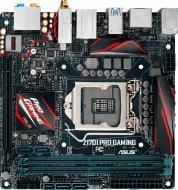 Материнська плата Asus Z170I_PRO_GAMING (Socket 1151, Intel Z170, mini ITX)