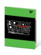 Дневник школьный PU жесткий Break rules 911337 YES