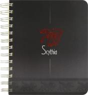 Блокнот Скифия B6 120 листов черный Optima